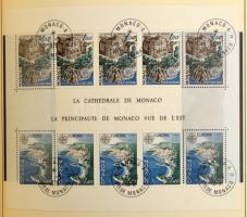 1956-1986 Europa CEPT gyűjtemény 2 db albumban (Mi EUR ca. 2.300,-)