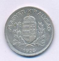 1926. 1P Ag T:XF patina
Adamo P6