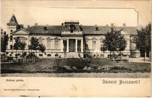 Munkács, Mukacheve, Mukachevo, Mukacevo; Kohner palota. Bertsik Emil kiadása / palace, villa, castle (fl)