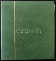 Európa motívum gyűjtemény 1956-1989 falcmentes Lindner albumban, zöld borítóval