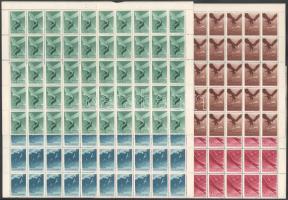 1943 Repülő alap (IV.) sor teljes hajtott 100-as ívekben