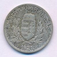 1927. 1P Ag T:VF patina
Adamo P6