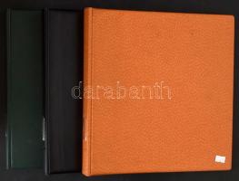 3 db Lindner album fedél, kettőben lapok