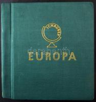1945-1973 Magyar gyűjtemény, benne teljes sorok is + Schaubek használatlan előnyomott albumlapok a &...