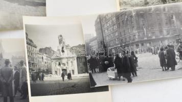 10 darab 56-os eseményeket ábrázoló fotó, 6,5x10 cm alatt
