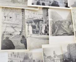 10 darab 56-os eseményeket ábrázoló fotó, 6,5x10 cm alatt