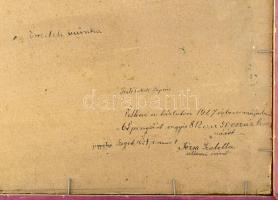 Hénel Gusztáv (1887-1966): Csendélet Olaj, vászon, jelzett. Dekoratív fakeretben, 45×60 cm