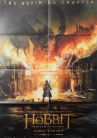 The Hobbit filmplakát. Hajtva 56x80 cm