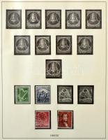 Berlin gyűjtemény 1950-1980 előnyomott falcmentes SAFE albumban