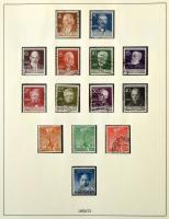 Berlin gyűjtemény 1950-1980 előnyomott falcmentes SAFE albumban