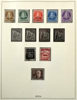 Berlin gyűjtemény 1950-1980 előnyomott falcmentes SAFE albumban