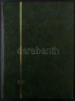 Főként modern pecsételt blokkok és kisívek + 4 db bélyegfüzet, 16 fekete lapos, A/4-es berakóban