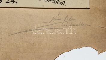 1939 ,,Dr. Winnerth Béla pápai prelátus, pesti főesperes, prépost-plébános pappászentelésének 40. év...