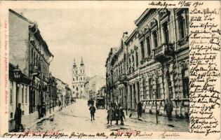 1901 Miskolc, Szemere utca. Lövy J. fia kiadása (EK)