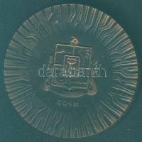 Szovjetunió DN "Függővasút" Br emlékérem T:BU Eredeti díszdobozban!