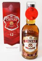 Chivas 12 évig érlelt skót whisky, 40%, 0,5l, bontatlan, díszdobozban.
