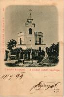 1899 Mohács, a mohácsi csatatér kápolnája. Weiser Miksa kiadása (fl)