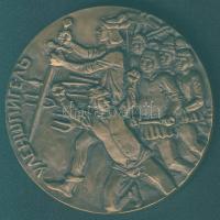 Szovjetunió DN "Charles De Coster" Br emlékérem T:1