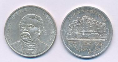1992. 200Ft Ag "MNB" + 1994. 200Ft Ag "Deák" T:XF patina
Adamo F13, F13.1