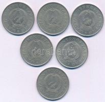 1950. 2Ft Cu-Ni (6x) T:AU,XF Adamo F7.1