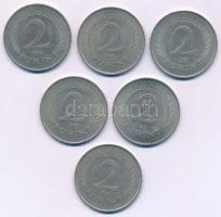 1950. 2Ft Cu-Ni (6x) T:AU,XF
Adamo F7.1