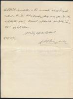 1929 Áldásy Antal (1869-1932) történetíró, egyetemi tanár, akadémiai tag, a Magyar Heraldikai és Gen...