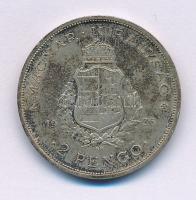 1936. 2P Ag "Liszt" T:AU,XF patina, kis ph. Adamo P7.3