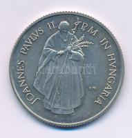 1991. 100Ft Cu-Ni "II. János Pál pápa látogatása" kapszulában T:UNC patina
Adamo EM119