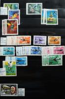 Többpéldányos magyar tétel az 1976-1990 közötti időszakból, 16 fekete lapos A4-es berakóban