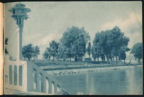 cca 1930 Balatonföldvár parcellázása alkalmából a Földvári Fürdő részvénytársaság által kiadott képe...