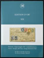 Edition D'or XIX - Austria-Hungary 1867 Issue - Foreign Destination Mail The Werner Schindler Collection