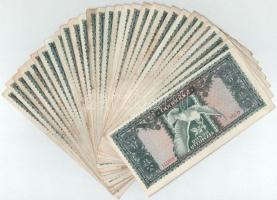 1945. 10.000.000P (30x), mindegyik "Magyar Éremgyűjtők Egyesülete XIX. Vándorgyűlése Sátoraljaú...