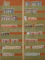 Többpéldányos rendező a Turuloktól a modern kiadásokig, portókkal és hivatalos bélyegekkel is, 18 la...