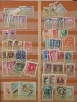 Többpéldányos rendező a Turuloktól a modern kiadásokig, portókkal és hivatalos bélyegekkel is, 18 la...