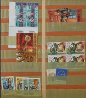 Többpéldányos rendező a Turuloktól a modern kiadásokig, portókkal és hivatalos bélyegekkel is, 18 la...