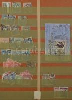 Többpéldányos rendező a Turuloktól a modern kiadásokig, portókkal és hivatalos bélyegekkel is, 18 la...