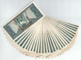 1945. 10.000.000P (30x), mindegyik "Magyar Éremgyűjtők Egyesülete XIX. Vándorgyűlése Sátoraljaú...