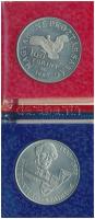 1983. 100Ft Cu-Ni-Zn "Széchenyi István" + 1983. 100Ft Cu-Ni-Zn "Simon Bolivár" m...
