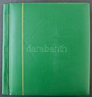 1968-1984 Magyar gyűjtemény sorokkal, blokkokkal, kisívekkel, Schaubek előnyomott albumban
