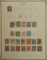 Magyar gyűjtemény a Krajcárosoktól az 1930-as évekig jobbakkal, benne portók, sorok is, előnyomott A...