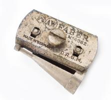 A.W. Faber antik hegyező, h: 4,5 cm