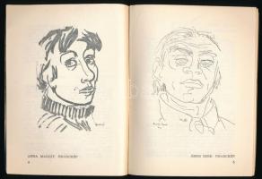 Az új magyar művészet önarcképe. Európai Iskola Könyvtára 7-8. Szerk.: Pán Imre. (Bp.), [1946], Művé...