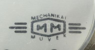 Mechanikai Művek bakelit telefon, Magyar Posta tulajdona, kopással