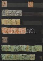 Magyar tétel a Krajcárosoktól, Turulokkal és az 1910-es évek kiadásaival, 10 fekete lapos, A/4-es be...