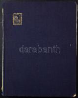 Magyar tétel a Krajcárosoktól, Turulokkal és az 1910-es évek kiadásaival, 10 fekete lapos, A/4-es be...