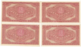 1920. 2K csillagos sorszámmal (4x) T:AU, sarokhajlás
Adamo K7/1