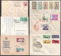 NDK 1949-1969 93 db küldemény / GDR 1949-1969 93 items