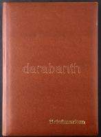 Festmény motívum tétel sorokkal és blokkokkal, másodpéldányokkal is, 8 lapos, A/4-es berakóban