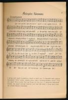 1965 A mi nótáink. Miskolc, Országos Magyar Bányászati és Kohászati Egyesület Borsodi és Egyetemi Cs...