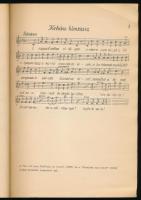 1965 A mi nótáink. Miskolc, Országos Magyar Bányászati és Kohászati Egyesület Borsodi és Egyetemi Cs...
